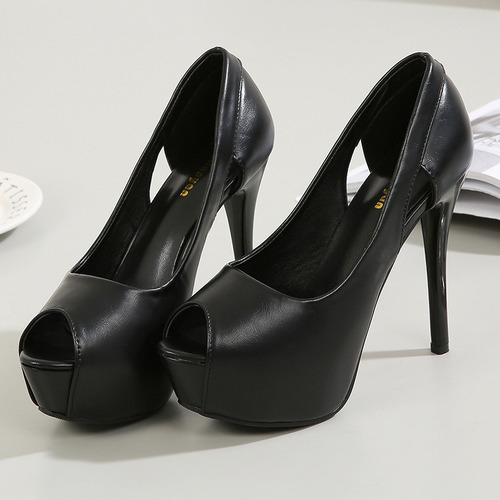 / Sandalias De Tacón Alto Informales De Moda Para Mujer A