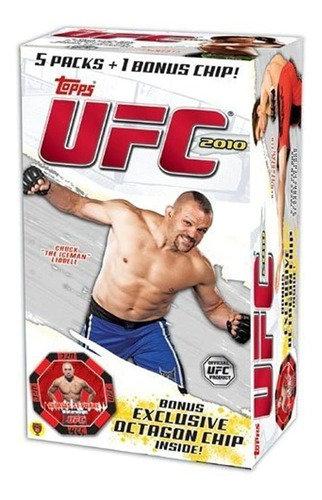 Ufc Series 4 Exclusivo De Fábrica Sellado Blaster