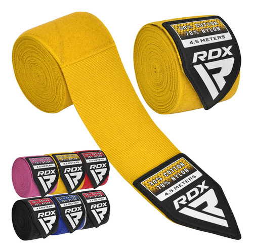 Rdx Guantes Internos De Boxeo, 180 Pulgadas, 14.8 ft, Bandas