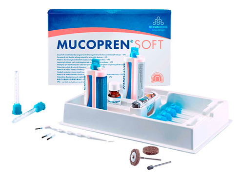 Mucopren Silicona Por Adición Para Rebasado De Protesis