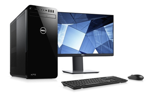 Computador Dell Xps 8930 I5 8gb 1tb Nvidia Gtx 1650 Monitor