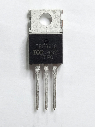 Transistor Irf8010 Original Mosfet 80a 100v Kit Com 30