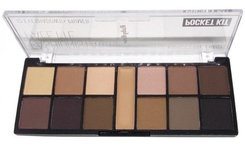 Imagem 3 de 3 de Paleta De Sombras Fashionista Ruby Rose