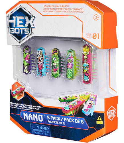 Robots Con Bonus Flash, Juguetes Sensoriales Para Niños