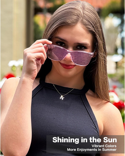Jefoo Gafas De Sol Polarizadas Hombres Gafas De Sol Espejada