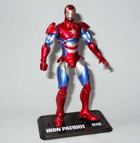 Figura Iron Patriot Marvel Universe 2010 - Usada