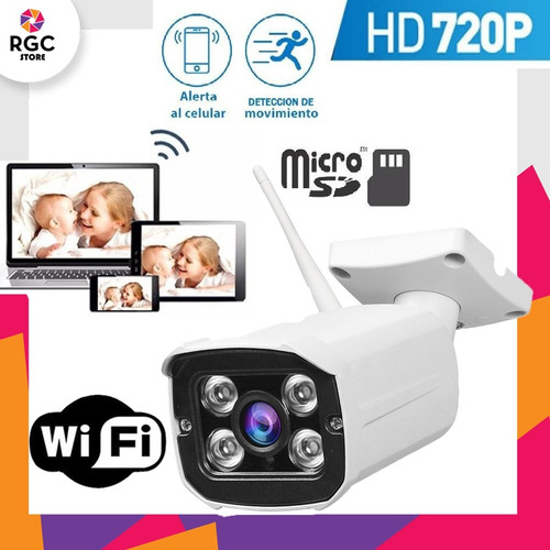 Pack X2 Camara Seguridad Interior Exterior 360° Wifi Ip65