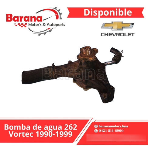 Bomba De Agua 262 Vortec 1990-1999