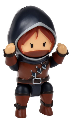 Figura 12 Cms Con Accesorios Stumble Guys - Stabby Kate