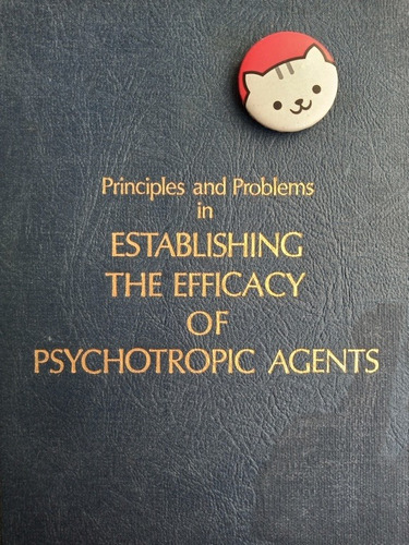Libro  Efficacy Of Psychotropics Agents Levine 133l3