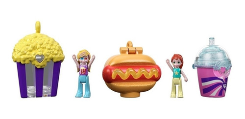 Polly Pocket Caja De Palomitas 20 Sorpresas.