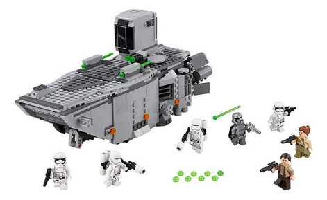 Lego Star Wars 75103 First Order Transporter