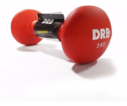 Mancuerna 3kg Drb Entrenamiento Gym Funcional Gimnasio