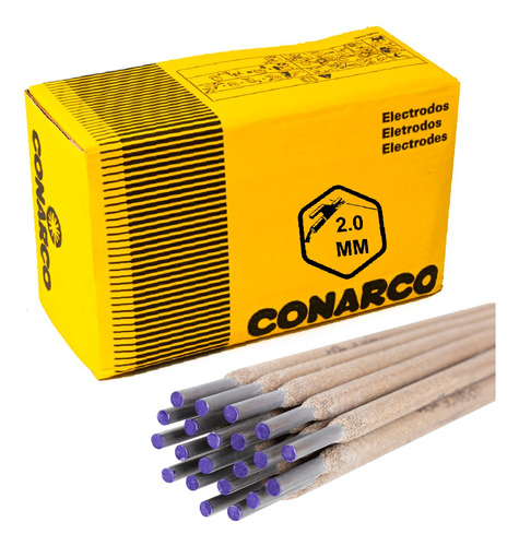 Electrodos Conarco 2.0 Mm Punta Azul 6013 - Precio X 1 Kg