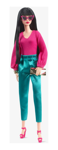 Boneco Muda de roupa exclusiva da Barbie Looks 19 Mattel