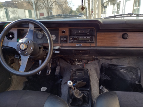 Taunus Coupé Gt, 2,3 Litros C/ Gnc Y Nafta
