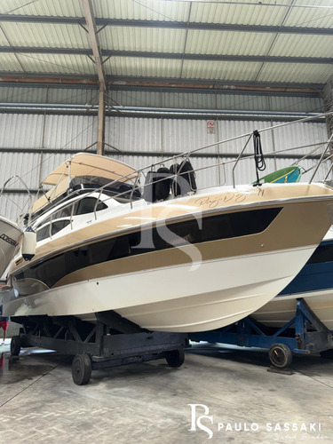 Lancha Real 40 Fly Ñ Phantom Coral Focker Azimut