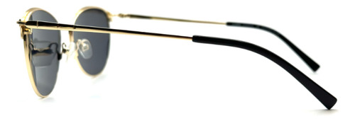 Lentes De Sol Brad Negro Memory Metal York Eyewear