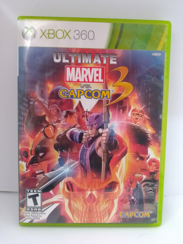 Ultimate Marvel Vs Capcom 3 _ Xbox 360 _ Shoryuken Games