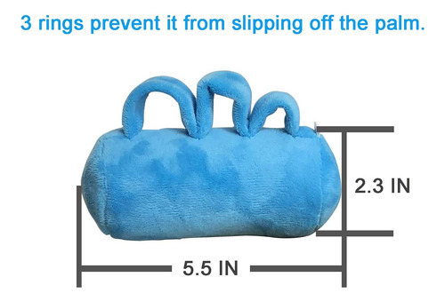Palm Sarde Finger Contracture Cushion Con Separador De Dedos