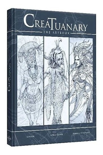 Creatuanary- The Artbook (td)