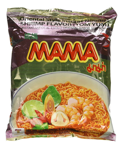 Mama - 30 Paquetes De Fideos Orientales