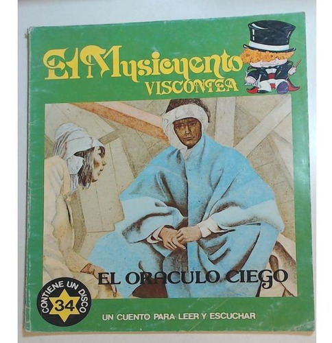 Musicuento Viscontea, El 34 - El Oraculo Ciego (sin Disco) 