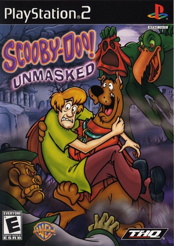 Scooby Doo Unmasked Ps2 Patch Frete Unico