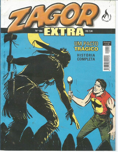 Zagor Extra 84  - Mythos - Bonellihq Cx352 J21