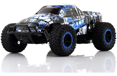 Carro de Controle Remoto 4x4 - Rock Crawler Extreme Off Road