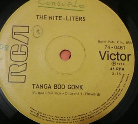 Vinilo Single The Nite Liters -k Jee ( T4