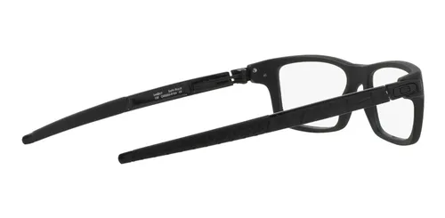 Lentes Ópticos Currency Satin Black Oakley Frame