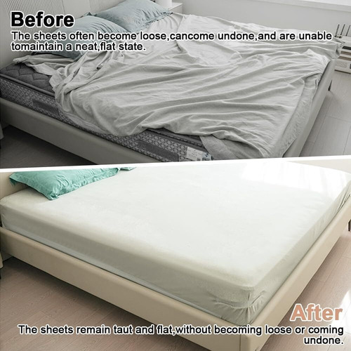 Bed Sheet Fixing Clips,bed Sheet Holder With Lock Strips