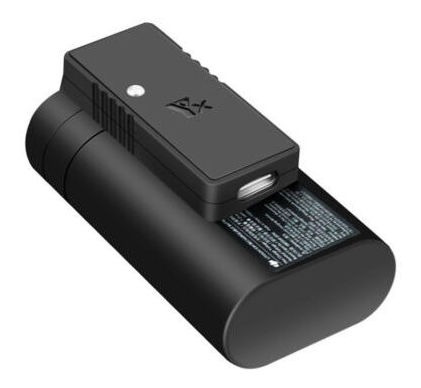 Imagen 4 de 7 de Set Cargador De Batería Usb Para Dji Mavic Mini Drone Qc3.0