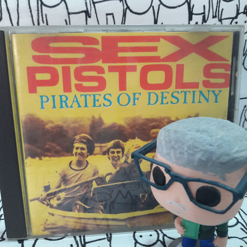 Sex Pistols - Pirates Of Destiny - Cd Usado 