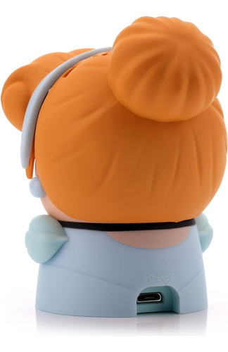 Corneta Bitty Boomers Mini Bluethooth Altavoz Cenicienta