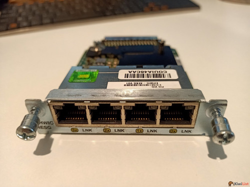 Modulo Cisco Ehwic 4esg (usado)