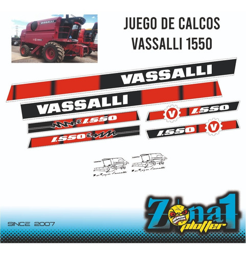 Calcos Vassalli 1550