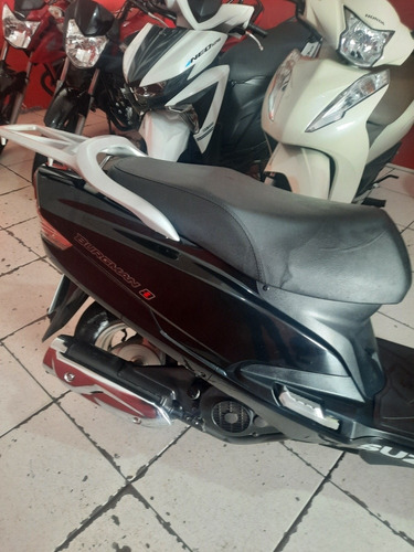 Imagem 8 de 14 de Suzuki Burgman 125i 2012 Preta Raridade