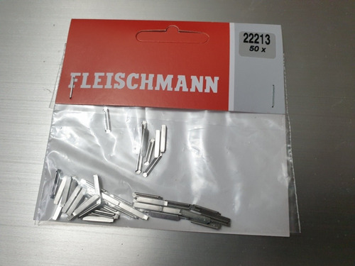 Imagen 3 de 3 de Eclisas Para Vìas Escala N Fleischmann 22213