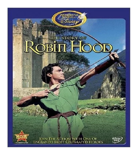 The Story Of Robin Hood 1952 Disney Wonderful Pelicula Dvd