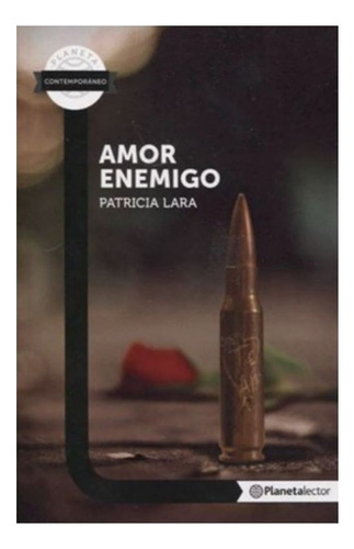 Libro Fisico Amor Enemigo.  Lara Patricia