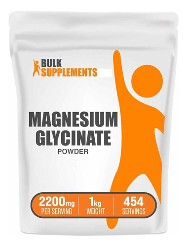 Glicinato De Magnesio 1 Kg Bulk - g a $336