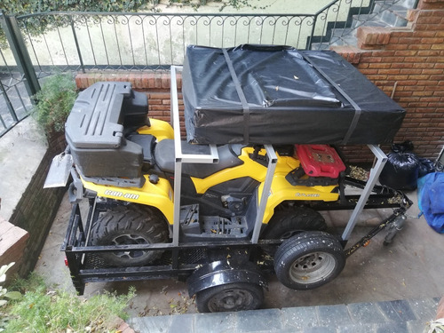 Can-am Outlander 800 Max Xt, Con Trailer, Último Precio.