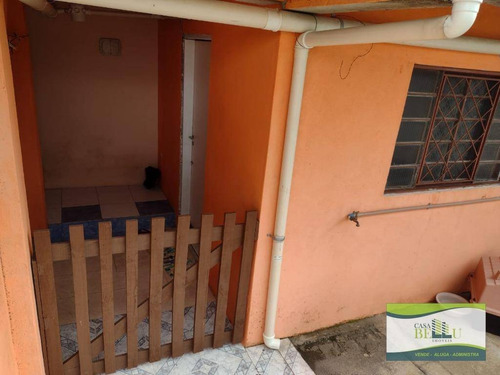 Casa Com 2 Dormitórios À Venda, 95 M² Por R$ 450.000,00 - Companhia Fazenda Belém - Franco Da Rocha/sp - Ca0658