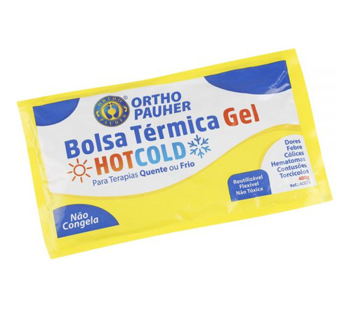 Bolsa Térmica De Gel Quente E Fria Hot Cold 400 Ml Ac073