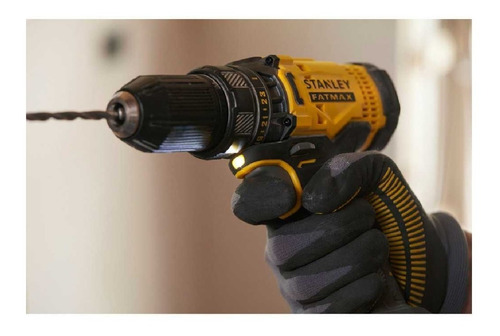 Taladro Rotacion Inalambrico 20v. Max Stanley (scd700c2k)