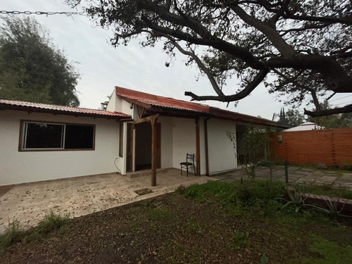 En Venta Casa Ubicada En Peñalolen, Los Maitenes De Vespucio