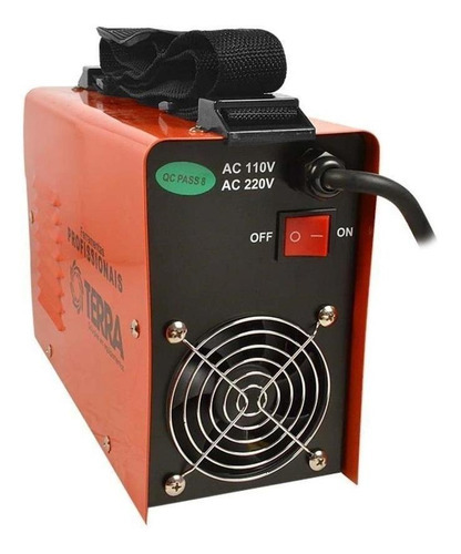 Maquina Solda Inversora Portatil 160a Twi-180 127/220V