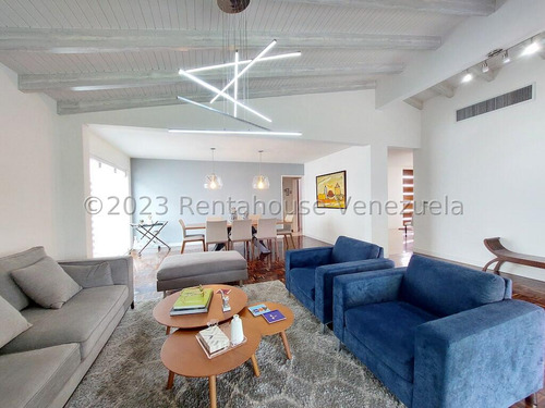 Casa En Venta En Lomas De La Lagunita 23-33391 Yf